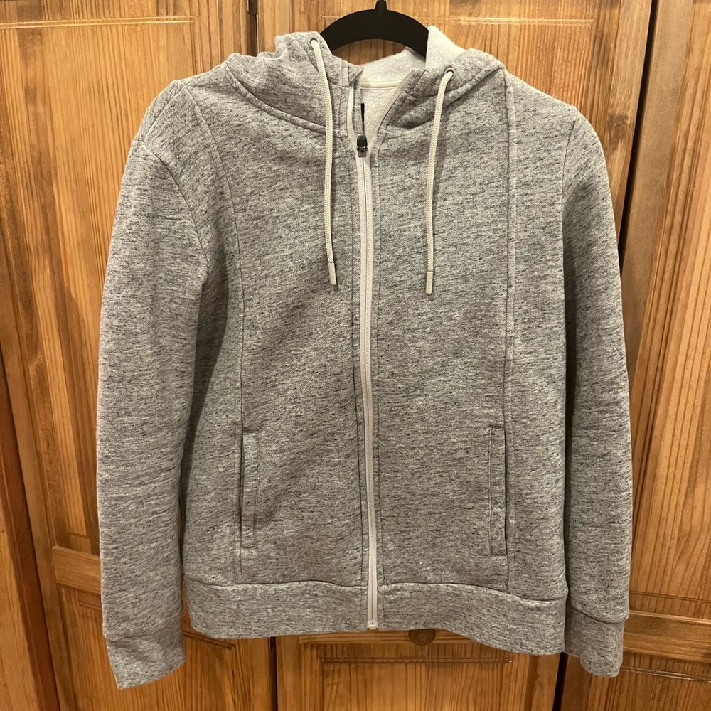 Figs Essential Hoodie Bone Gem